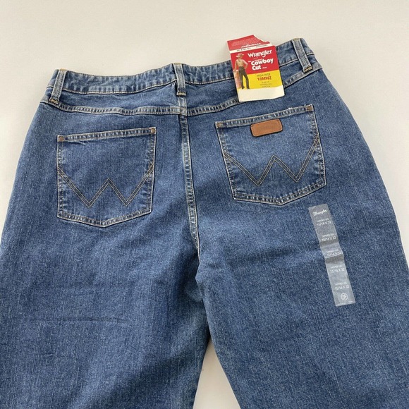 NEW VINTAGE COWBOY CUT Womens WRANGLER‎ 18MWZ Western Jeans 15/16x32 High Rise - Picture 7 of 9